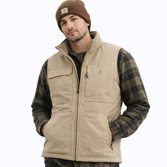 Carhartt Super Dux Rain Defender Insulated Vest XL Tall